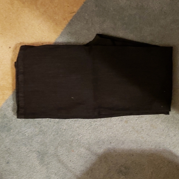 NWOT WHBM Dark Blue/Black Flare Leg Jeans. Size 6S. - Picture 3 of 11